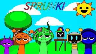 “🔥NEW VERSION🔥! 💣Sprunki Brud and Durple in the MAZE OF HORROR!💣”
