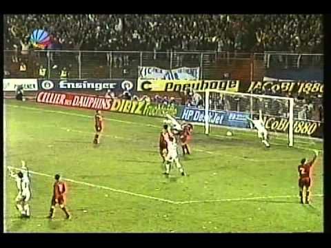 1993 December 7 Karlsruhe Germany 3 Bordeaux France 0 UEFA Cup