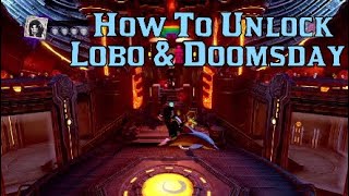 How To Unlock Lobo & Doomsday | Lego DC Super Villains