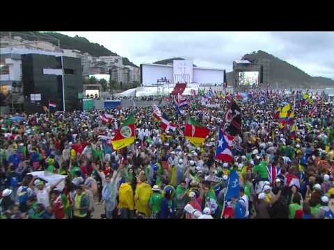 JMJ Resumo do segundo dia 23/07/2013