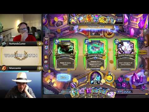 NoHandsGamer vs Monsanto - Winners - Hearthstone Grandmasters Americas 2020 Season 2 - Playoffs