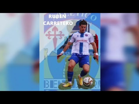 Higlights Ruben Carretero , Juvenil Nacional 2020/2021 (At Benidorm )