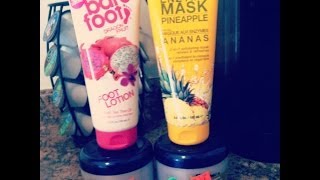 Harmon's Beauty Haul + Update