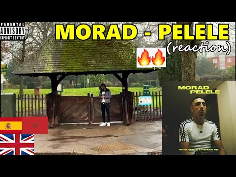 ENGLISH GUY reacts to MORAD - "PELELE" [VIDEO OFICIAL] - Fire on Fire🔥🔥!