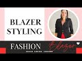 Blazer Styling
