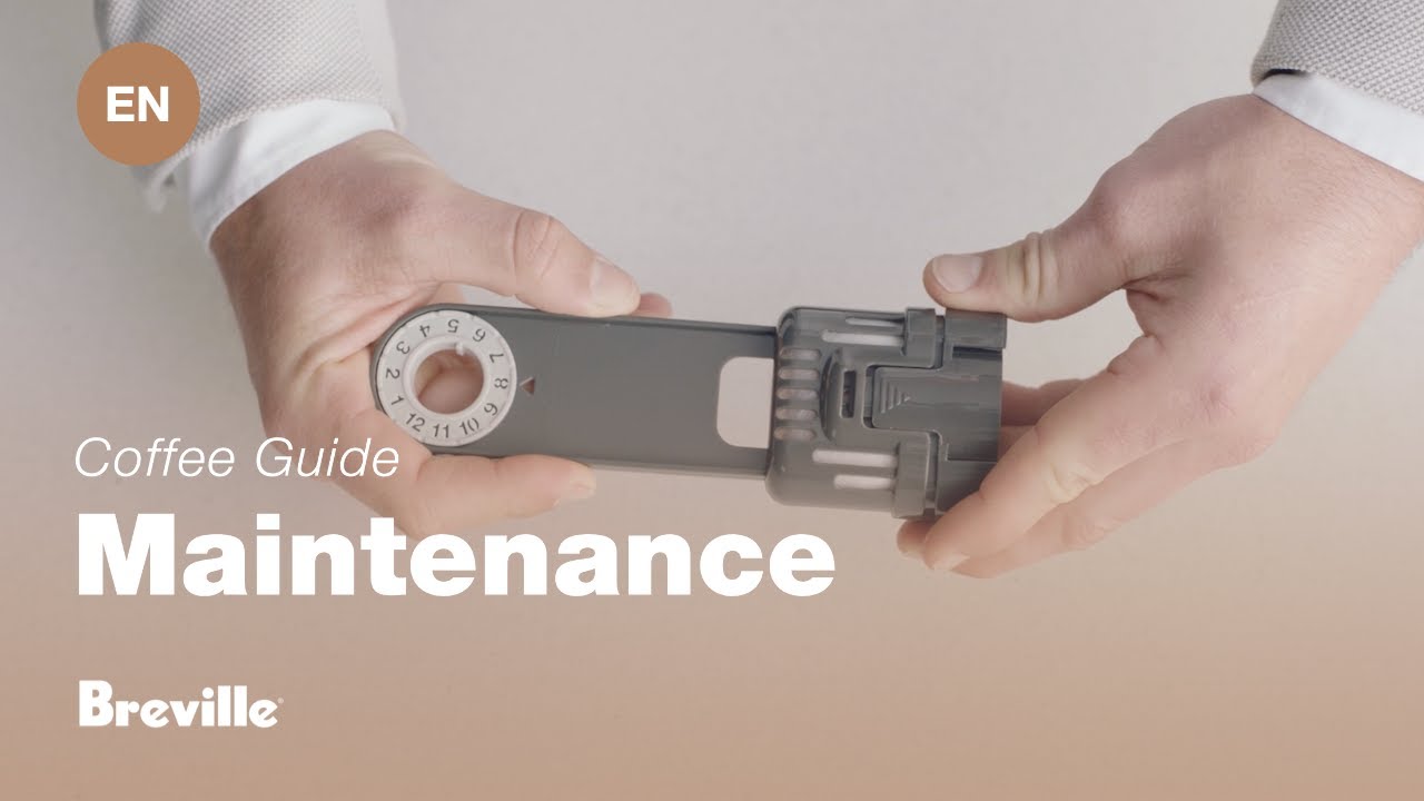How to replace the water filter