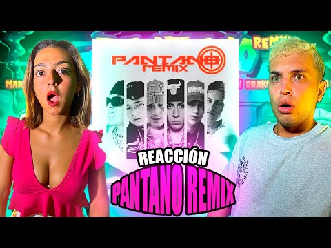 (REACTION) Swamp RMX - King Savagge, Drako Mafia, Marcianeke, L-Gante, Jordan 23, Cris Mj