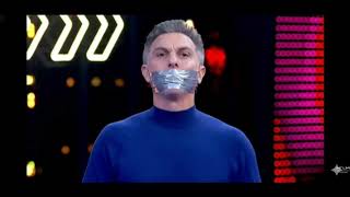 Luciano huck globo gagged bondage deviantart