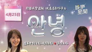 安妞👋韓娛午報 20260425