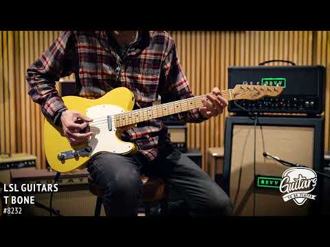 LsL Instruments T Bone ERA SS w/ Seymour Duncan Noiseless Pickups – Butterscotch image 11