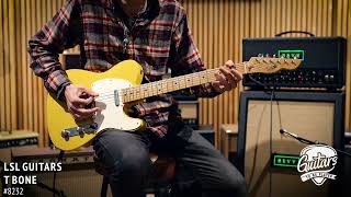 Video thumbnail for LsL T Bone ERA SS | Roasted Alder Body | Seymour Duncan Vintage Stacks | #8232 by GuitarsToBePlayed