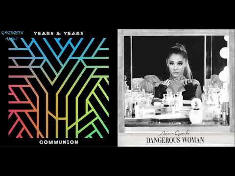 Side To 1977 - Years & Years, Ariana Grande, Nicki Minaj (GINGERGREEN Mashup)