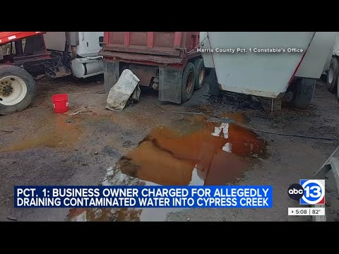Felony Water Pollution: Legal Risks for Cypress Businesses