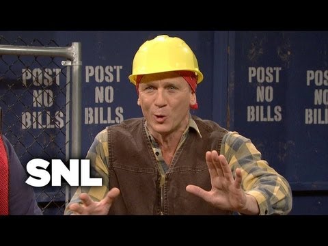 建築工人的貓叫聲 - SNL (Construction Workers Catcalling - SNL)