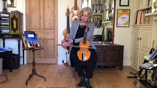 Treble Viol Elementary 2: Treble Viol with Jacqui
