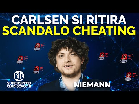 Carlsen si Ritira Scandalo Cheating Scacchi a Livello Mondiale