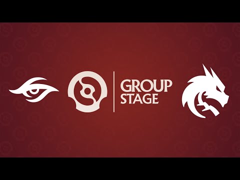 [FULL HD] Team Secret vs Team Spirit - Game 1 - The International - Group B