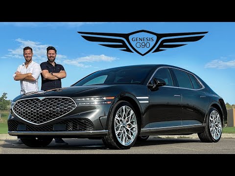 2023 Genesis G90 Review // $100,000 Rolls-Royce