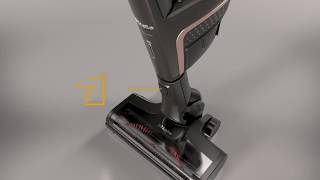 Video 1 of Product Miele TriFlex HX1, HX1 Cat&Dog, HX1 Pro Cordless Bagless Stick Vacuum Cleaners