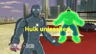 Hulks power unleashed
