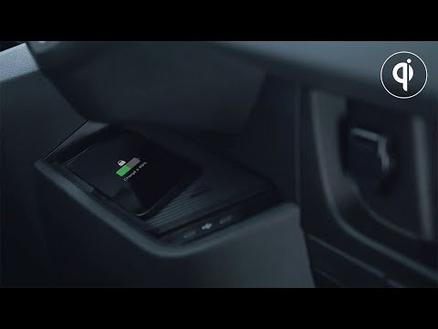 cargador inalámbrico para smartphone - Master E-Tech 100% eléctrico - Renault