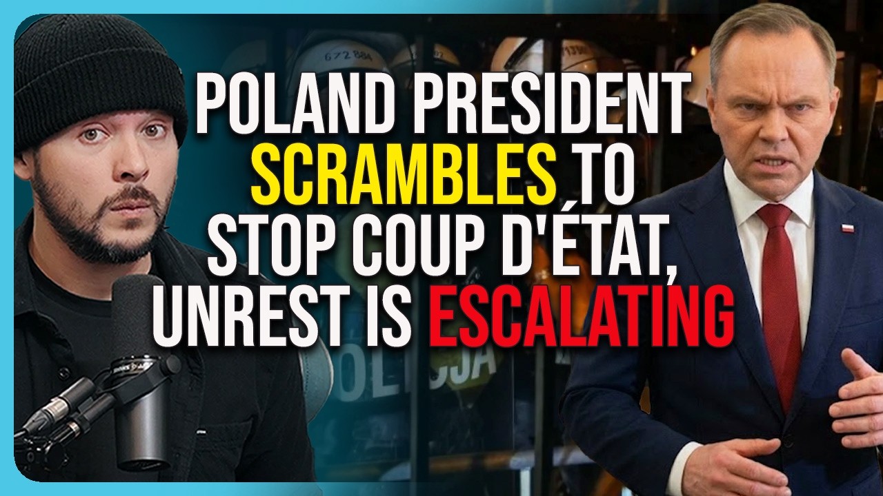 Poland President SCRAMBLES to Stop Coup d'état, Unrest is ESCALATING