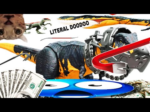 I DISLIKE THE 93 classic Mattel Jurassic Park Young Trex 🤩‼️ It makes me VOMIT ew