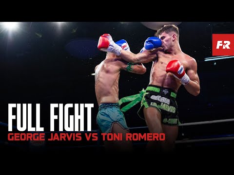 George Jarvis vs Toni Romero: SuperShowDown | FULL FIGHT