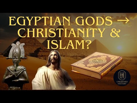 Osiris, Horus, are they related to Christianity and Islam