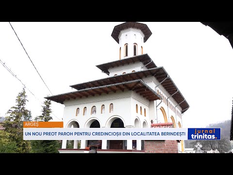 Un nou preot paroh pentru credincioșii din localitatea Berindești