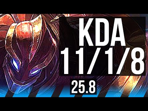 GALIO vs SETT (MID) | 11/1/8, Legendary | KR Diamond | 25.8