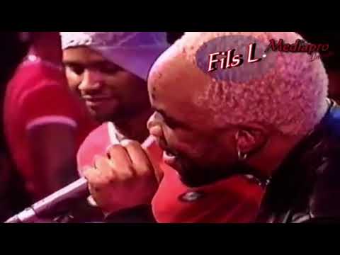 Wenge maison mère ft Manda Chante - Robert Basende (live à Paris  2001 concert de au revoir)