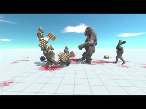 5 Ghor Hammer Vs Every Faction - Animal Revolt Battle Simulator
