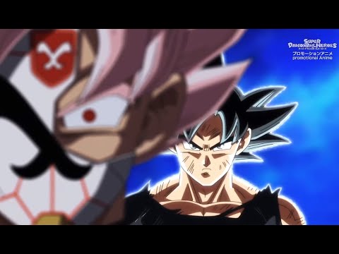 Masked Goku Black SSJR vs Goku ULTRA INSTINCT OMEN| SDBH(No Full EP)