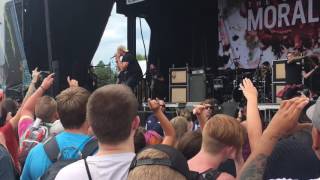 The Color Morale - "Suicide;Stigma" (Denver, CO Warped Tour - 07/31/16) LIVE HD