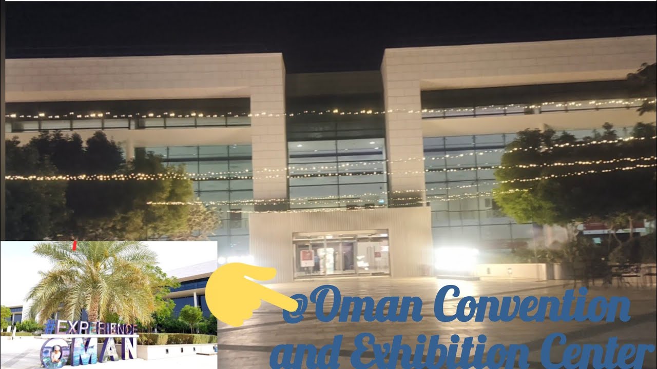 EXPLORING OMAN CONVENTION & EXHIBITION CENTER #shopping #motherdaughterbonding  