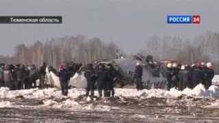 Russian passenger plane crashes in Siberia