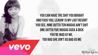 Lil&#39; Kim - Another (Lyrics Video) Verse HD