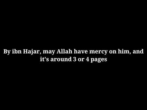 Books Recommended by Shaykh ibn Uthaymeen