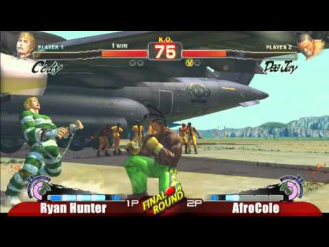 Ryan Hunter vs AfroCole South Florida Challenge IV SSF4 Singles