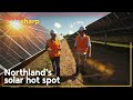 New Zealand enters solar power market with 61,000 panel farm | Seven Sharp