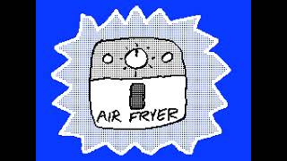 Cover art for air fryer