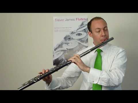 The black alto flute!