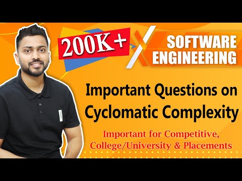 , title : 'Question on Cyclomatic Complexity | Software Engg.'