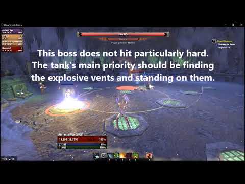 ESO Scalecaller Peak - full guide - no death safe tactics