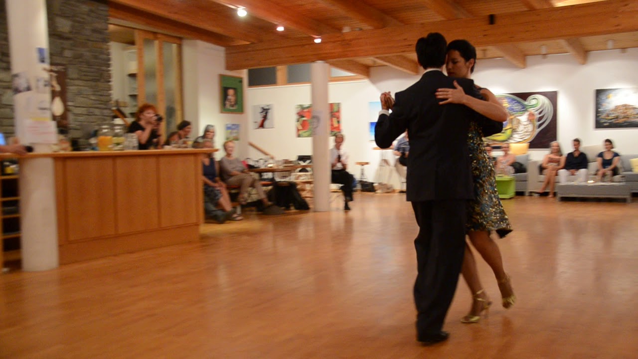 María Casán & Pablo Ávila "Trago Amargo" Tango Vacations East Tyrol