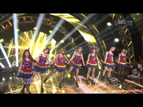 [Full HD] 120916 T-ara - Sexy Love