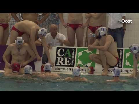 Het Ravijn water polo team misses cup final despite victory