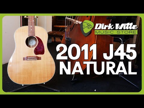 Gibson J-45 Standard 2009 - 2014 - Antique Natural image 15