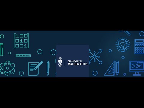 Department of Mathematics - Student Academic Integrity Session